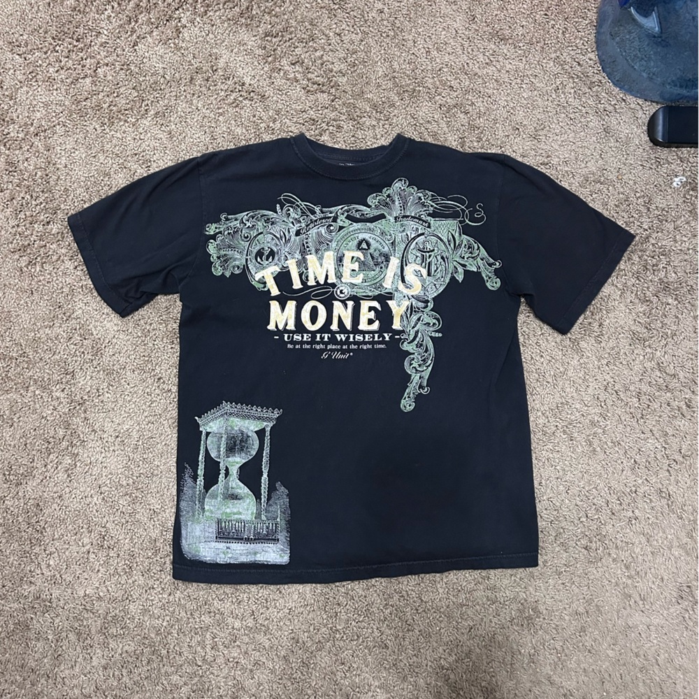 RARE excellent condition G-Unit Y2K retro vintage authentic 50 cent tee